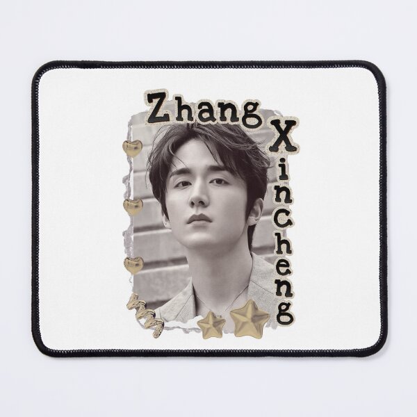 Item preview, Zhang Xincheng (张新成) Chinese Actor Cdrama Chinese Entertainment Scrapbook Collage Cozy Y2K Vintage Design designed and sold by HELL0WBELLO.