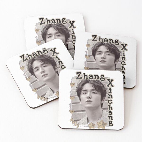 Item preview, Zhang Xincheng (张新成) Chinese Actor Cdrama Chinese Entertainment Scrapbook Collage Cozy Y2K Vintage Design designed and sold by HELL0WBELLO.