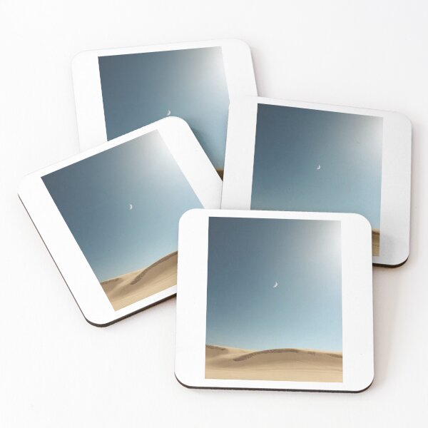 Item preview, Desert Sand Dunes Blue Sky Photographic Print designed and sold by Mother-Nature65.