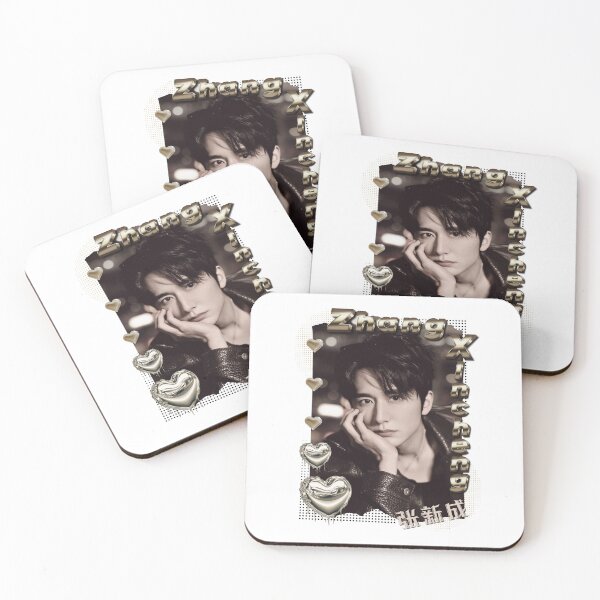 Item preview, Zhang Xincheng (张新成) Chinese Actor Cdrama Chinese Entertainment Scrapbook Collage Cozy Y2K Vintage Design designed and sold by HELL0WBELLO.