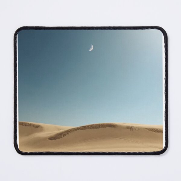 Item preview, Desert Sand Dunes Blue Sky Photographic Print designed and sold by Mother-Nature65.