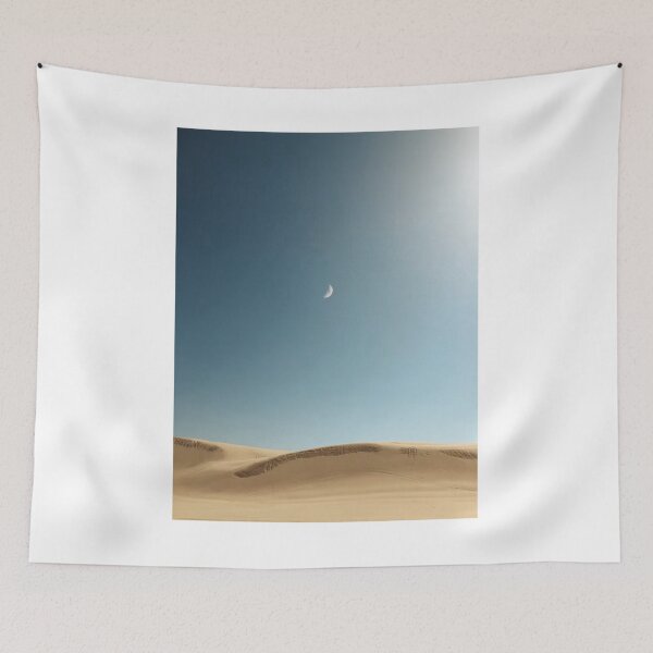Item preview, Desert Sand Dunes Blue Sky Photographic Print designed and sold by Mother-Nature65.
