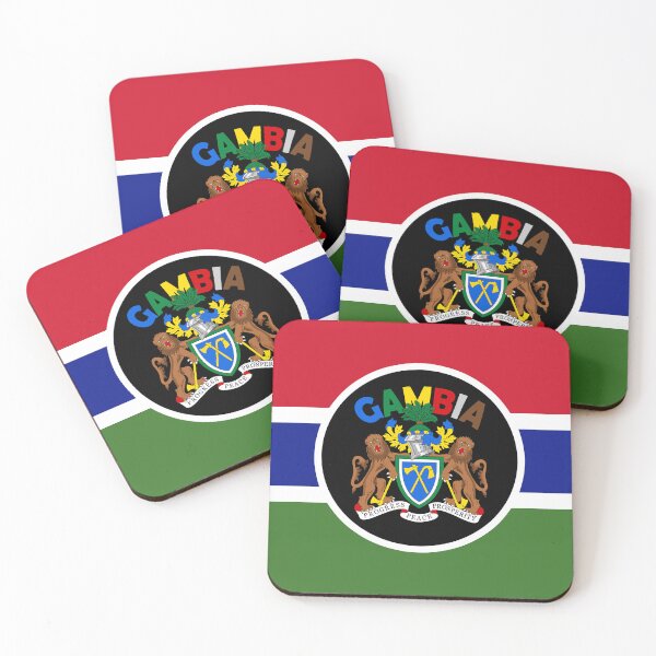 Item preview, GAMBIAN Gifts, Stickers & Products  designed and sold by mpodger.