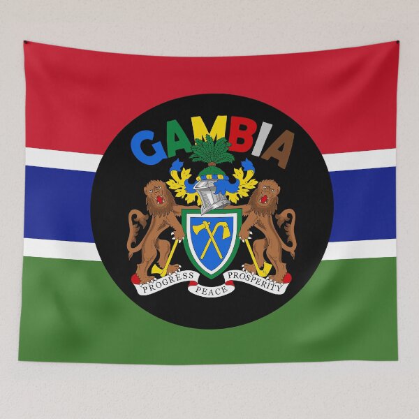 Item preview, GAMBIAN Gifts, Stickers & Products  designed and sold by mpodger.