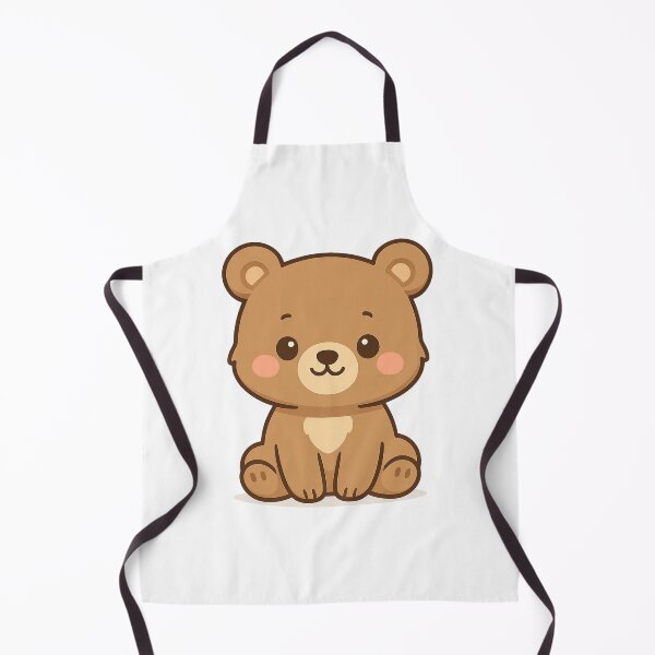 Item preview, Kawaii Bear Spirit – Cozy Pastel Animal Art | CutiVerse designed and sold by CutiVerse.