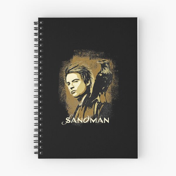 Item preview, The Sandman Stylized Portrait Golden Texture designed and sold by StevMarkham.