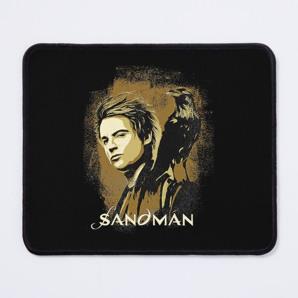 Item preview, The Sandman Stylized Portrait Golden Texture designed and sold by StevMarkham.