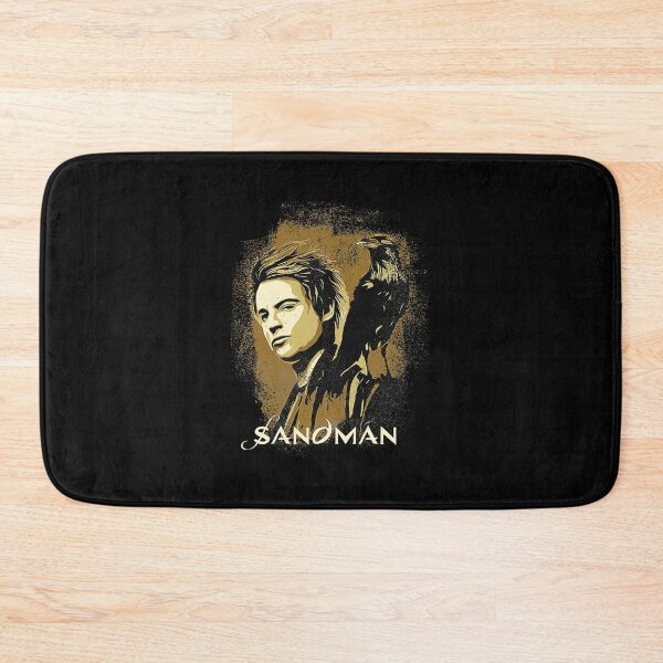 Item preview, The Sandman Stylized Portrait Golden Texture designed and sold by StevMarkham.