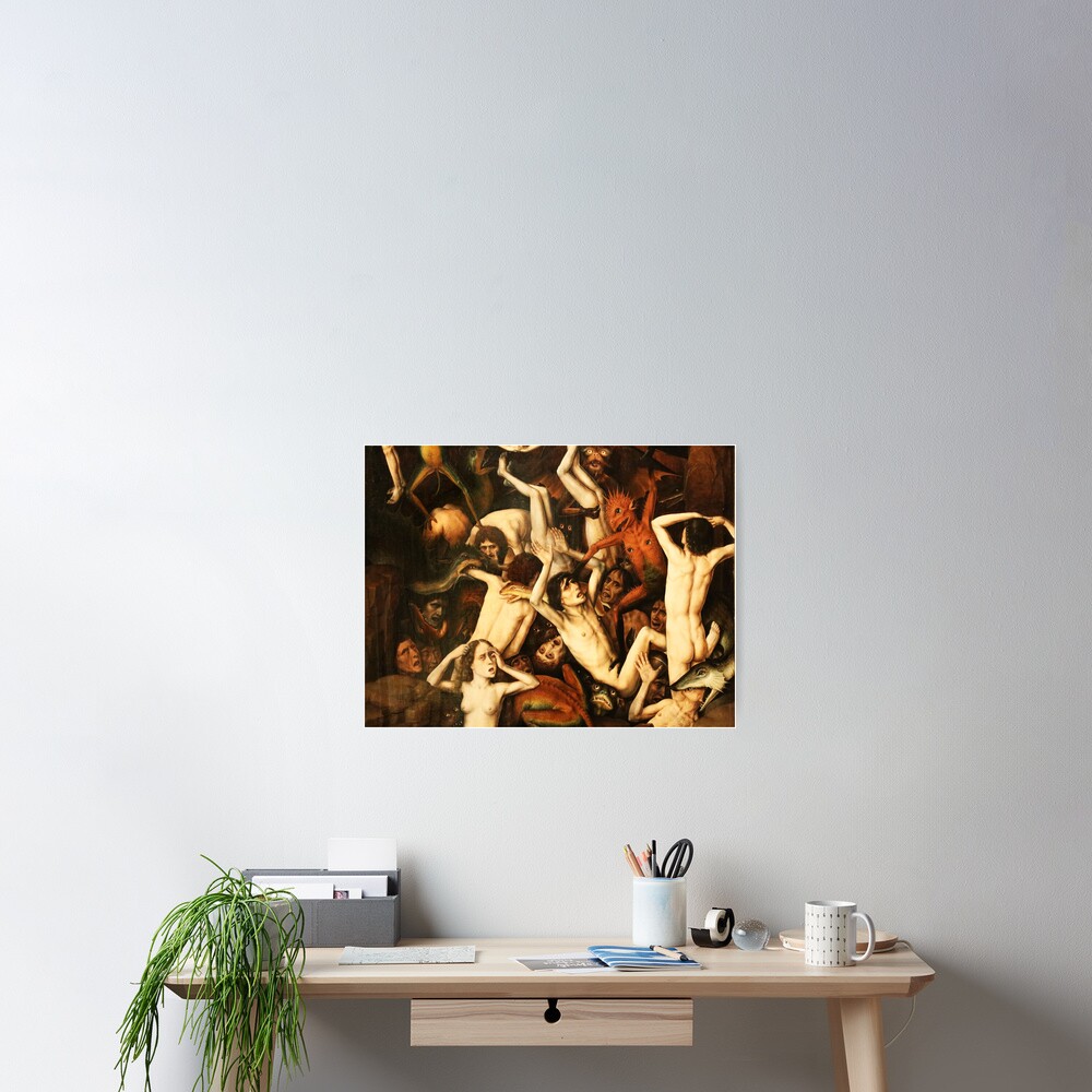 "HD Fall of the damned, by Dirk Bouts (2 of 3) HIGH DEFINITION