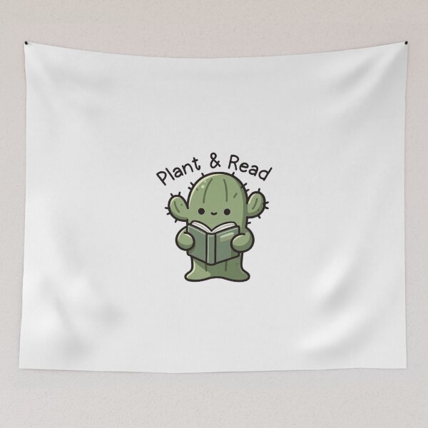 Item preview, Plant & Read – Cute Gardening & Reading Shirt designed and sold by EcoArtTees.
