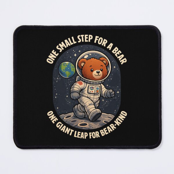 Item preview, One giant leap for bear-kind designed and sold by halibutgoatramb.