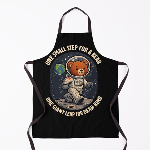 Item preview, One giant leap for bear-kind designed and sold by halibutgoatramb.
