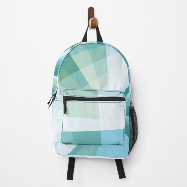 Item preview, Aqua Whisper — Abstract Lines Serene Beams designed and sold by didijuca.