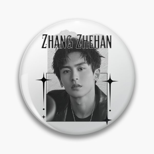 Item preview, Zhang Zhehan (张哲瀚) Chinese Actor Cdrama Chinese Entertainment Scrapbook Collage Cozy Y2K Vintage Design designed and sold by HELL0WBELLO.