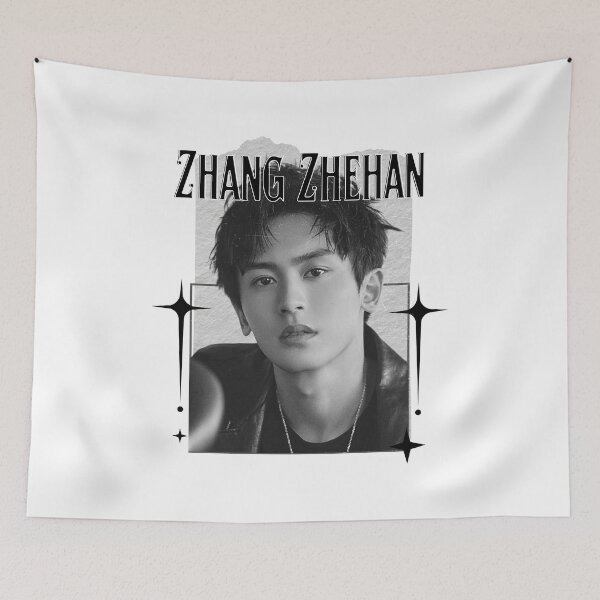 Item preview, Zhang Zhehan (张哲瀚) Chinese Actor Cdrama Chinese Entertainment Scrapbook Collage Cozy Y2K Vintage Design designed and sold by HELL0WBELLO.
