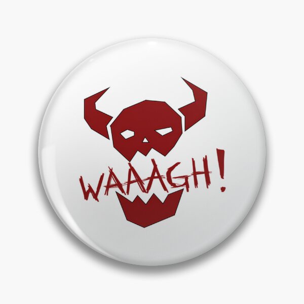 Item preview, Ork Waaagh designed and sold by leora-bowens.