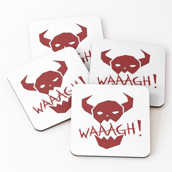 Item preview, Ork Waaagh designed and sold by leora-bowens.