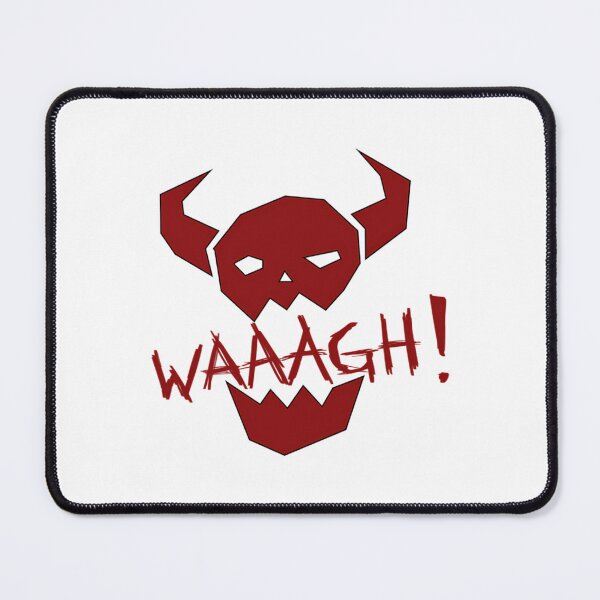 Item preview, Ork Waaagh designed and sold by leora-bowens.