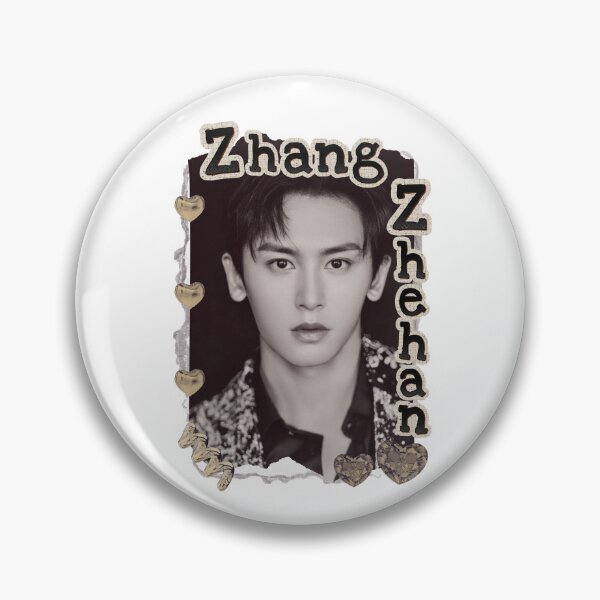 Item preview, Zhang Zhehan (张哲瀚) Chinese Actor Cdrama Chinese Entertainment Scrapbook Collage Cozy Y2K Vintage Design designed and sold by HELL0WBELLO.