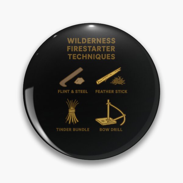 Item preview, Wilderness Firestarter Techniques designed and sold by Tactical Override.