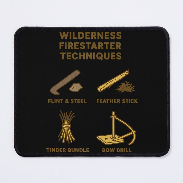 Item preview, Wilderness Firestarter Techniques designed and sold by Tactical Override.