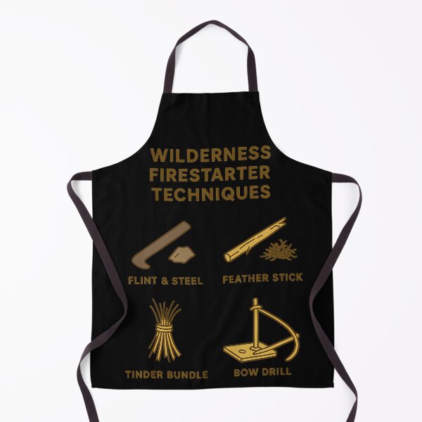 Item preview, Wilderness Firestarter Techniques designed and sold by Tactical Override.