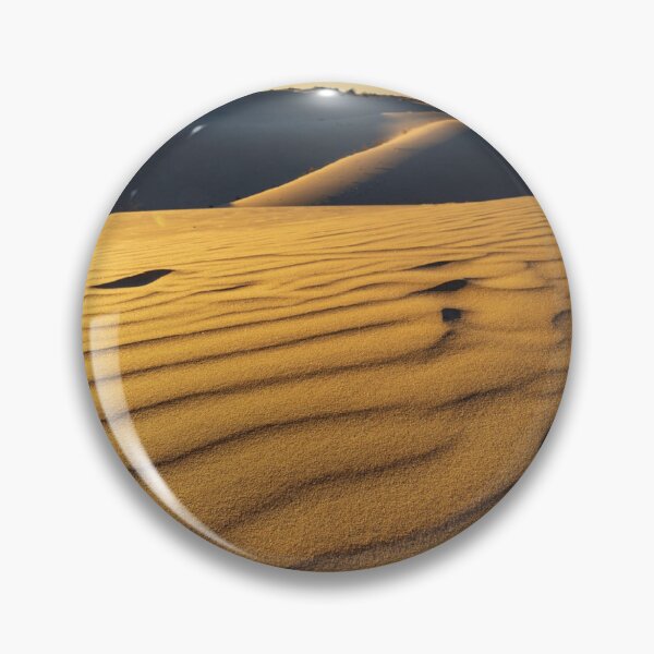 Item preview, Desert Sand Ripples Blue Sky Photographic Print designed and sold by Mother-Nature65.