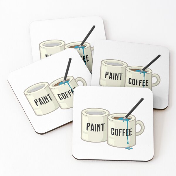 Item preview, The Painter'S Struggle designed and sold by leora-bowens.