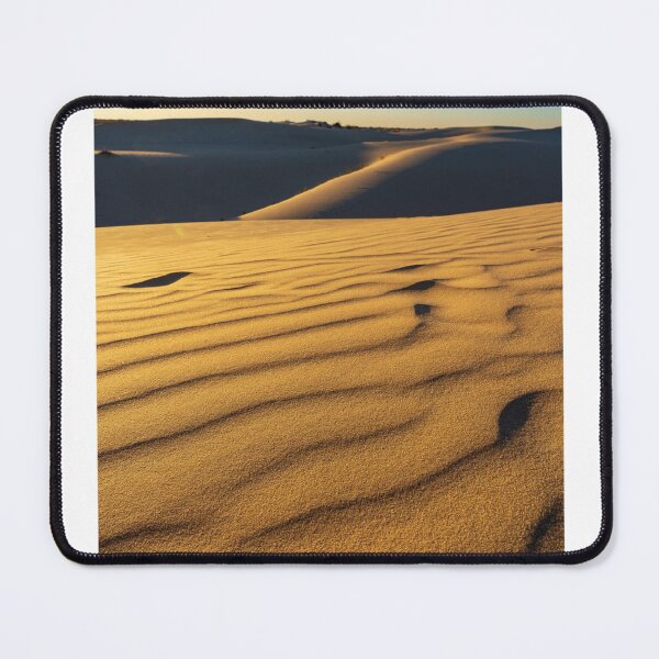 Item preview, Desert Sand Ripples Blue Sky Photographic Print designed and sold by Mother-Nature65.