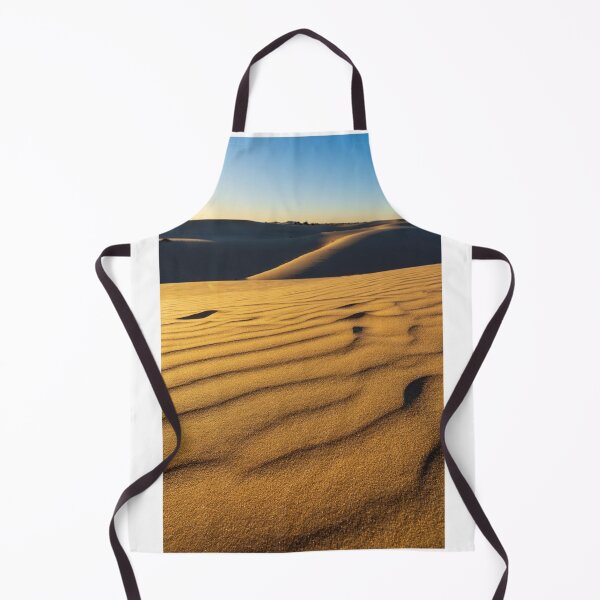Item preview, Desert Sand Ripples Blue Sky Photographic Print designed and sold by Mother-Nature65.