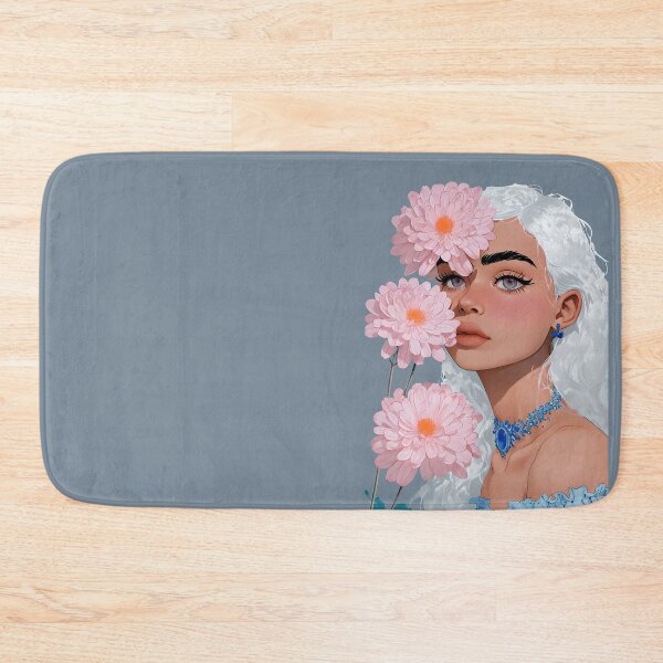 Item preview, Virgo with Sapphires and Chrysanthemums  designed and sold by StarDustMinis.