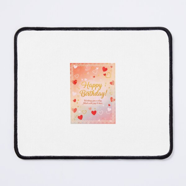 Item preview, Happy birthday wish card designed and sold by vgstores001.