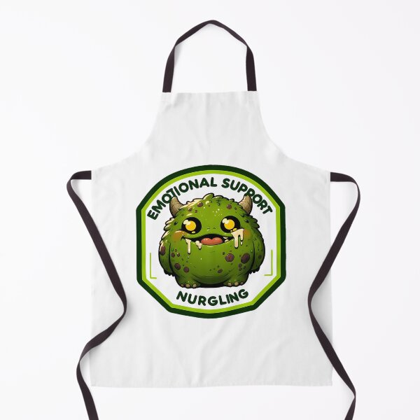 Item preview, Emotional Support Wargaming Badge designed and sold by leora-bowens.