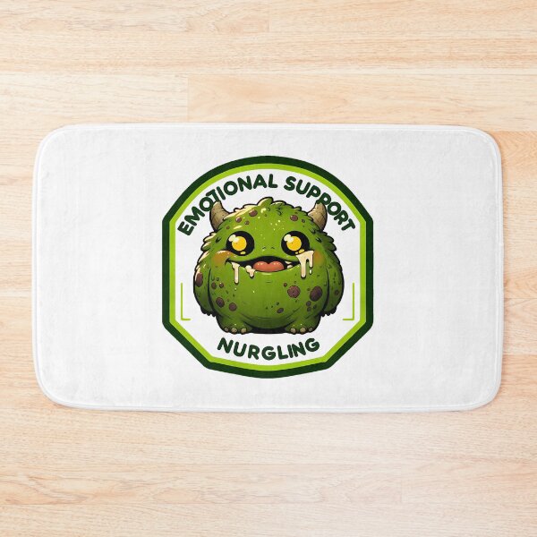 Item preview, Emotional Support Wargaming Badge designed and sold by leora-bowens.