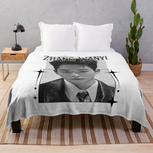 Item preview, Zhang Wanyi (张晚意) Chinese Actor Cdrama Chinese Entertainment Scrapbook Collage Cozy Y2K Vintage Design designed and sold by HELL0WBELLO.