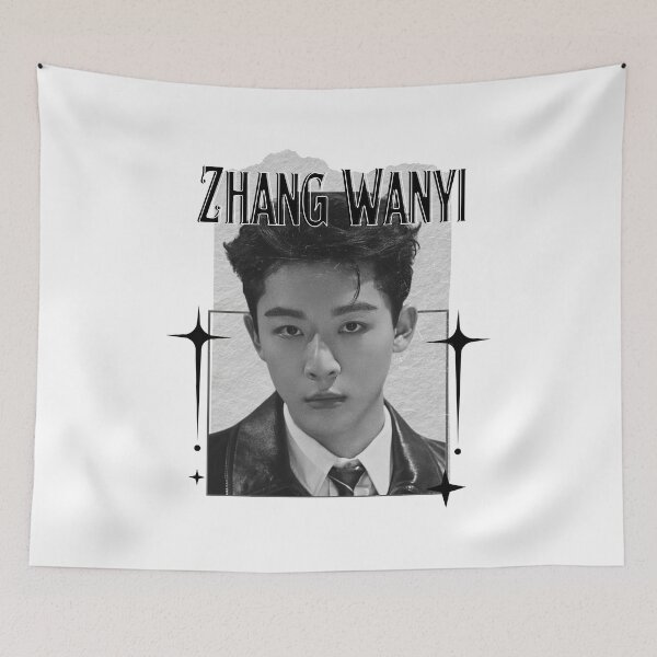 Item preview, Zhang Wanyi (张晚意) Chinese Actor Cdrama Chinese Entertainment Scrapbook Collage Cozy Y2K Vintage Design designed and sold by HELL0WBELLO.