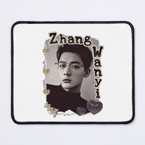 Item preview, Zhang Wanyi (张晚意) Chinese Actor Cdrama Chinese Entertainment Scrapbook Collage Cozy Y2K Vintage Design designed and sold by HELL0WBELLO.