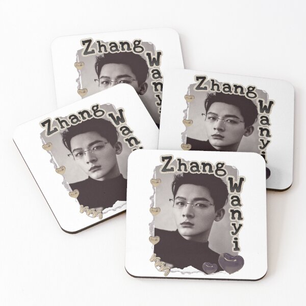 Item preview, Zhang Wanyi (张晚意) Chinese Actor Cdrama Chinese Entertainment Scrapbook Collage Cozy Y2K Vintage Design designed and sold by HELL0WBELLO.