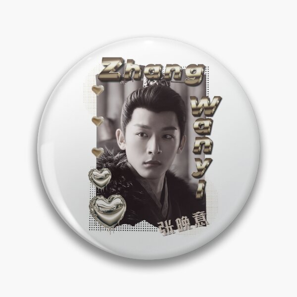 Item preview, Zhang Wanyi (张晚意) Chinese Actor Cdrama Chinese Entertainment Scrapbook Collage Cozy Y2K Vintage Design designed and sold by HELL0WBELLO.