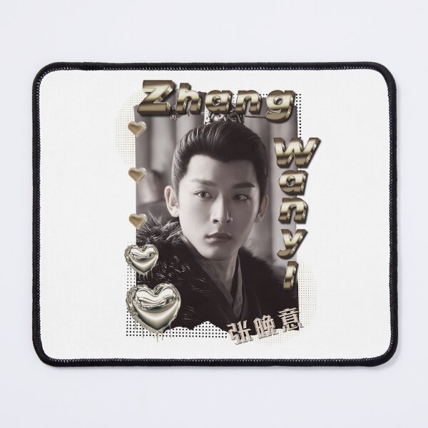 Item preview, Zhang Wanyi (张晚意) Chinese Actor Cdrama Chinese Entertainment Scrapbook Collage Cozy Y2K Vintage Design designed and sold by HELL0WBELLO.