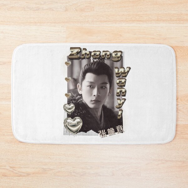 Item preview, Zhang Wanyi (张晚意) Chinese Actor Cdrama Chinese Entertainment Scrapbook Collage Cozy Y2K Vintage Design designed and sold by HELL0WBELLO.