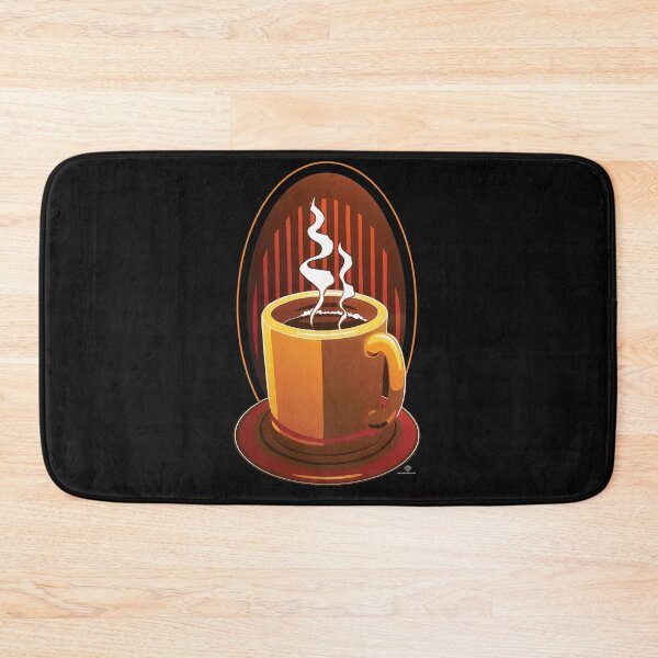 Item preview, Hot Steaming Cup of Coffee designed and sold by George Brudos.