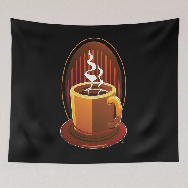 Item preview, Hot Steaming Cup of Coffee designed and sold by George Brudos.