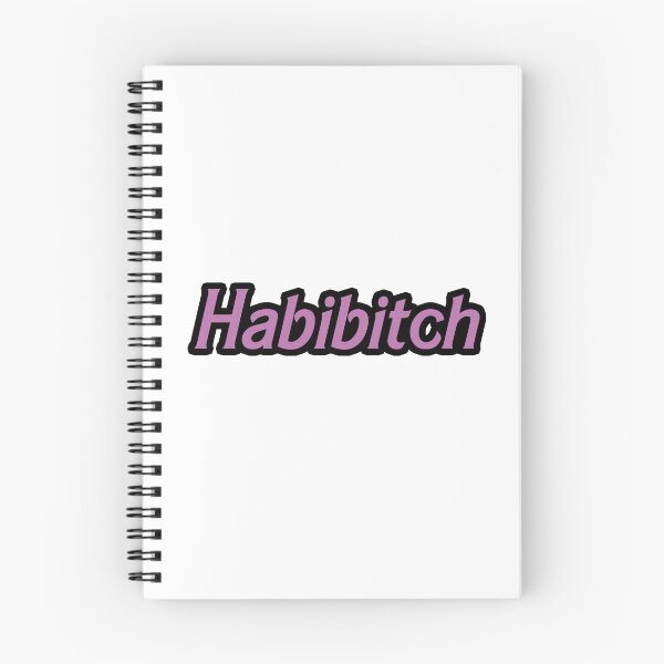 Item preview, HABIBITCH designed and sold by querrhabibi.