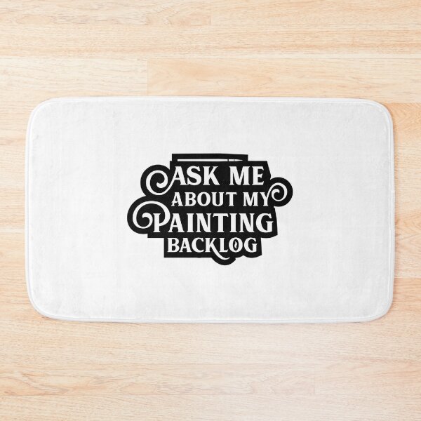 Item preview, Ask Me About My Painting Backlog Funny Wargaming designed and sold by leora-bowens.