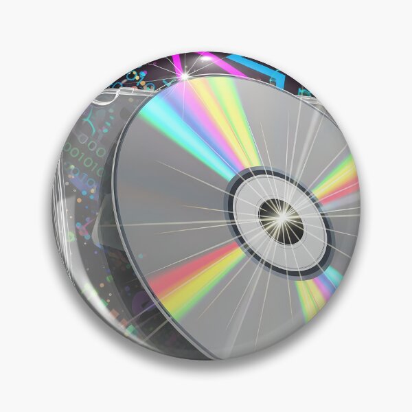 Item preview,  CD ROM Disc Jewel Case 90s Software Gaming Optical Media Design designed and sold by GiftsForge.