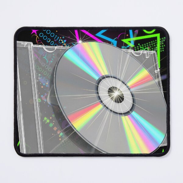 Item preview,  CD ROM Disc Jewel Case 90s Software Gaming Optical Media Design designed and sold by GiftsForge.
