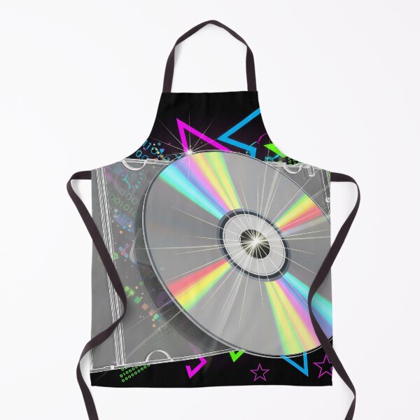 Item preview, CD ROM Disc Jewel Case 90s Software Gaming Optical Media Design designed and sold by GiftsForge.