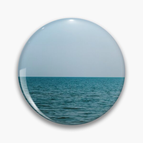 Item preview, Blue Sea Sky Horizon Line Photographic Print designed and sold by Mother-Nature65.