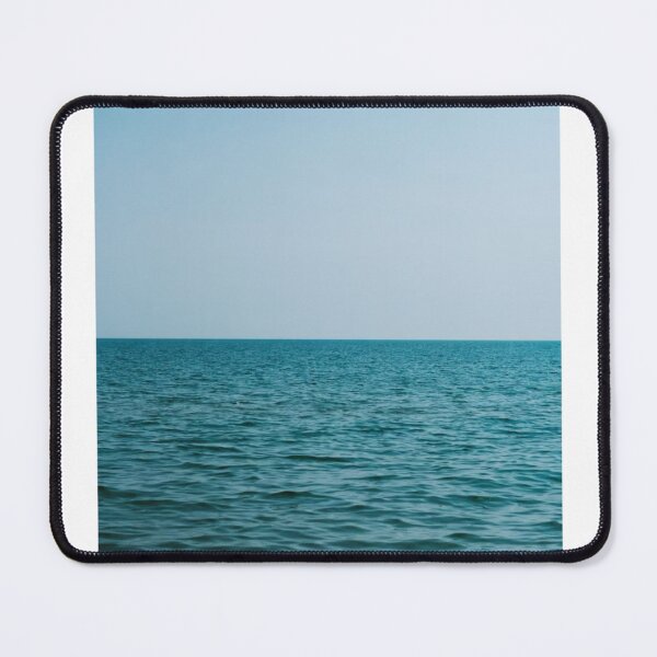 Item preview, Blue Sea Sky Horizon Line Photographic Print designed and sold by Mother-Nature65.